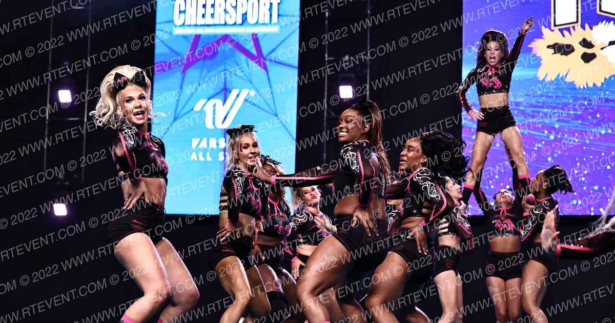 Top Gun All Stars Lady Jags · CHEERSPORT Nationals