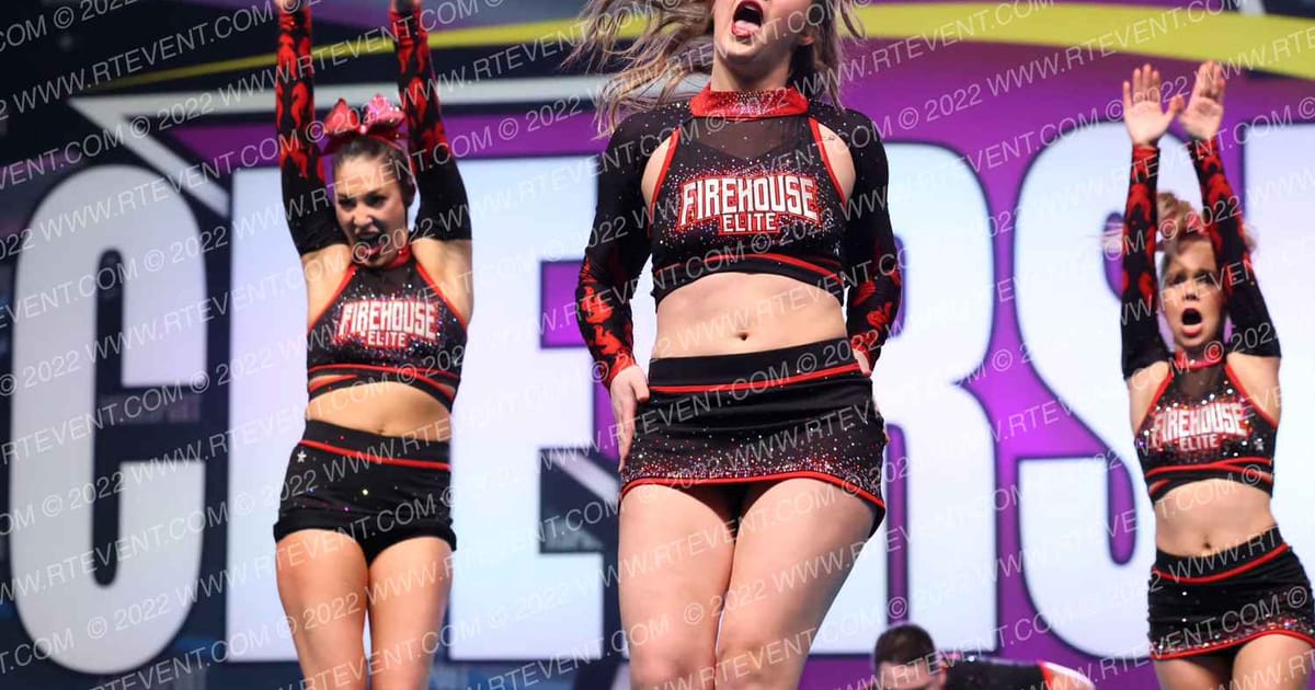 Firehouse Elite Open Fire · CHEERSPORT Nationals