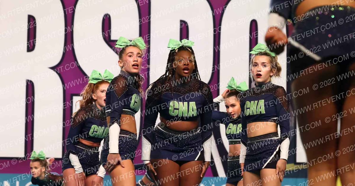 Cheer Nation Athletics Platinum · CHEERSPORT Nationals