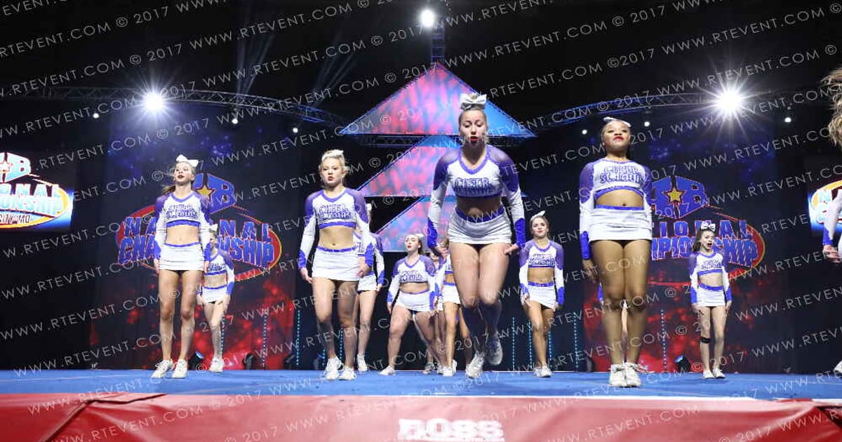 Cheer St Louis Guardian Angels · Americas Best Kansas City Grand Nationals