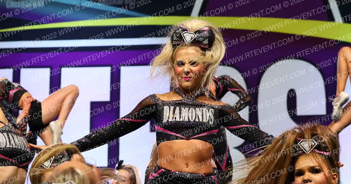 Diamonds All Stars Bombshells · CHEERSPORT Nationals