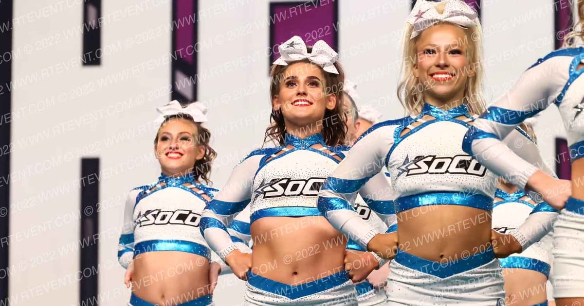 SoCo Intensity Icon · CHEERSPORT Nationals
