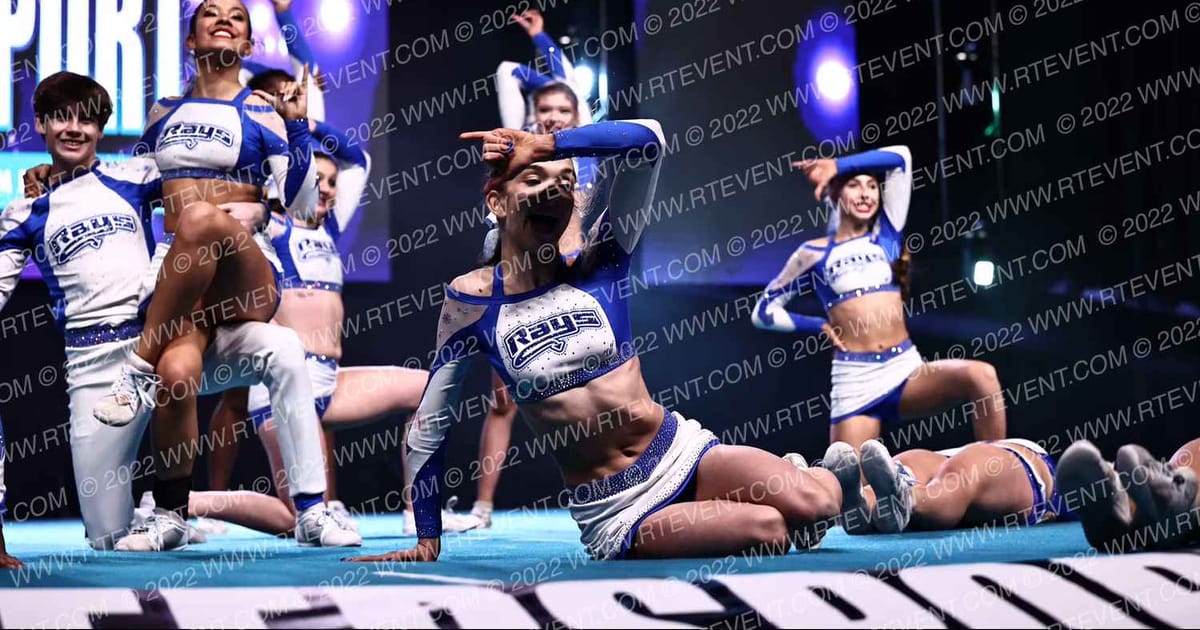 The Stingray Allstars Blizzard · CHEERSPORT Nationals