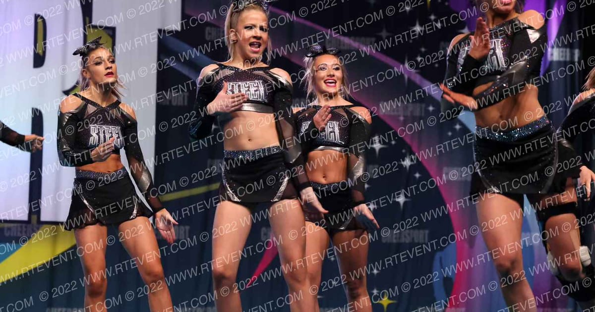 Bremen Steel Sports Lady Lithium · CHEERSPORT Nationals