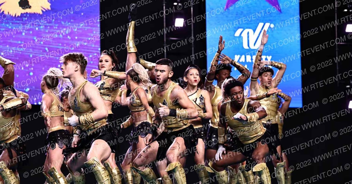 Top Gun All Stars TGLC · CHEERSPORT Nationals