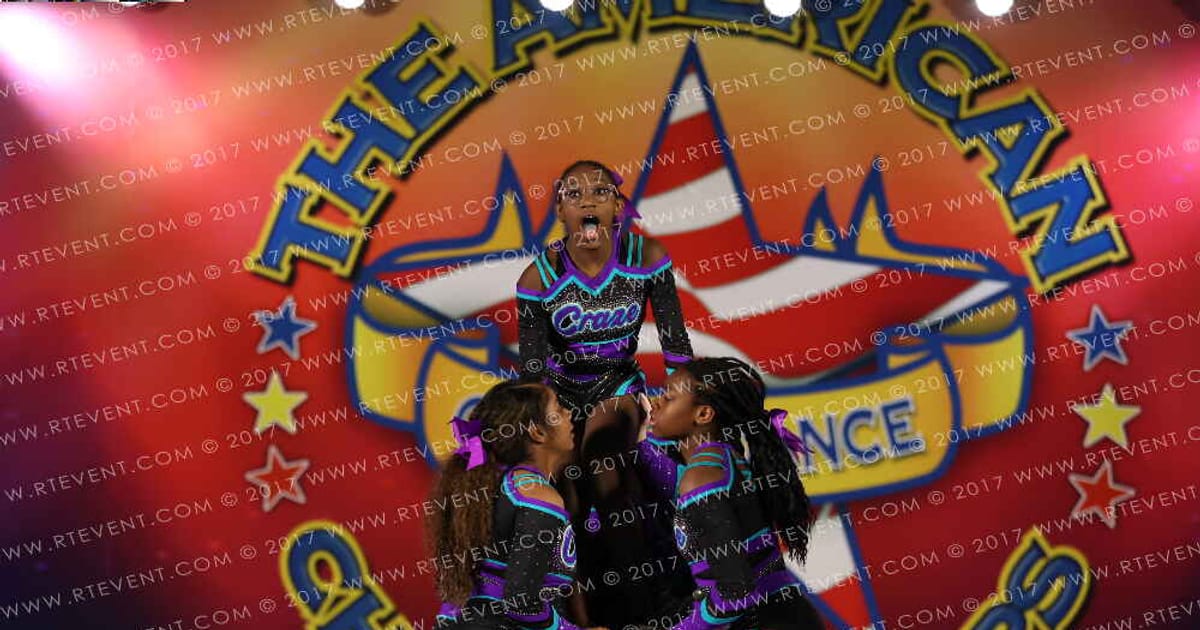 Cheer Craze All Stars Warriors · The American Superstarz Raleigh Nationals DIDII