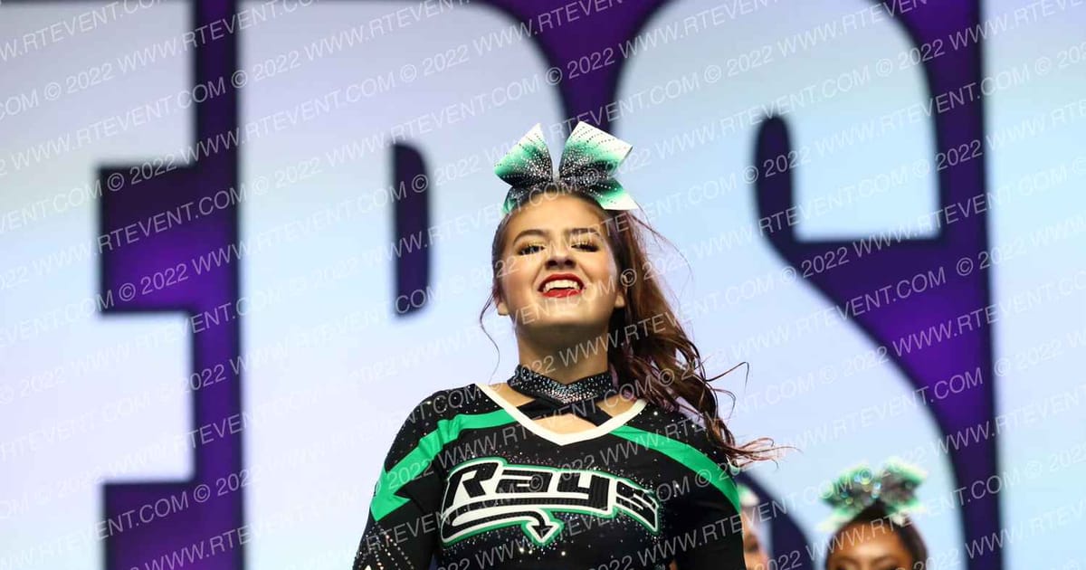 The Stingray Allstars Twilight · CHEERSPORT Nationals