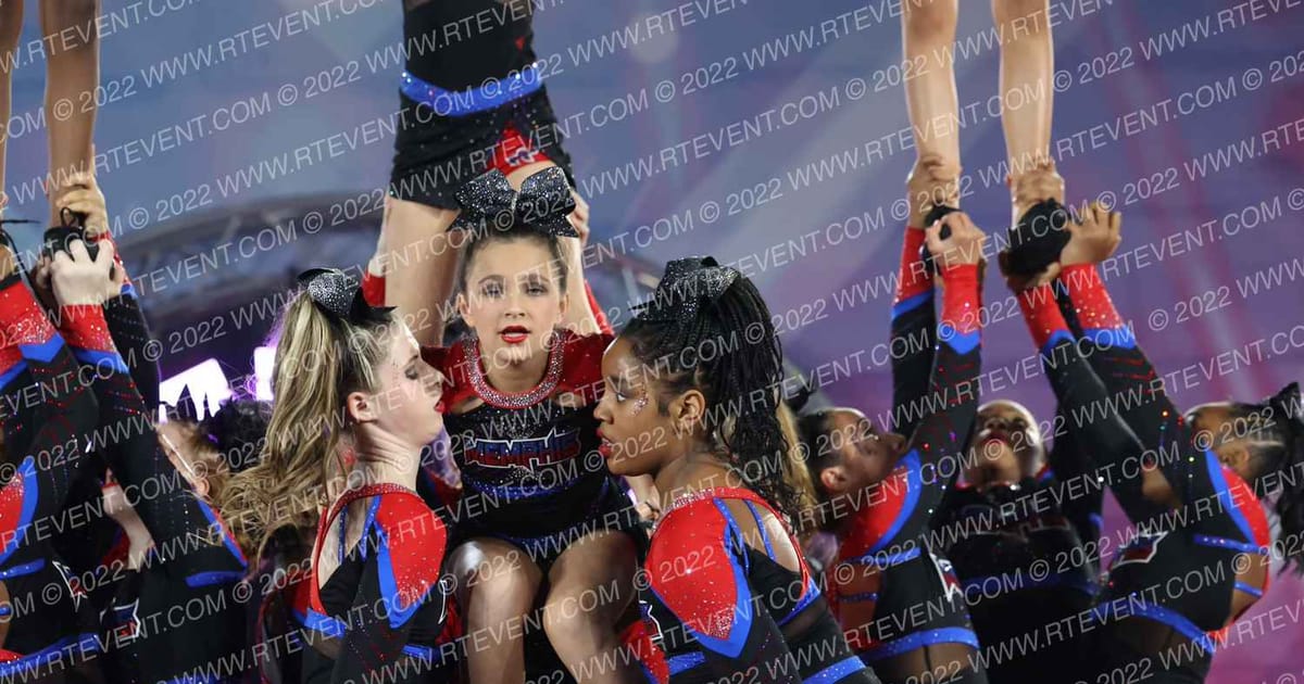 Memphis Pride Cheer Dynasty · Glow Tour Biloxi