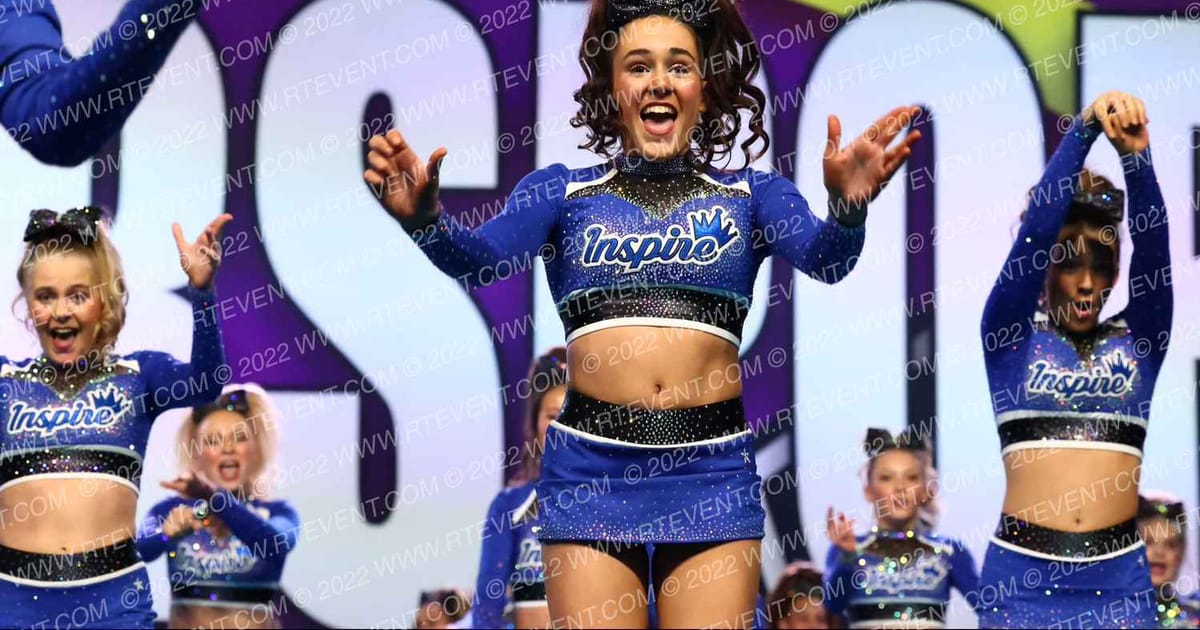 Inspire Athletics Revolution · CHEERSPORT Nationals