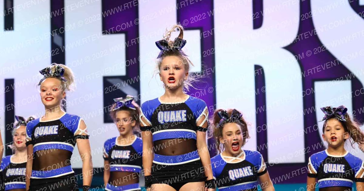 Maryland Twisters Virginia Quake · CHEERSPORT Nationals