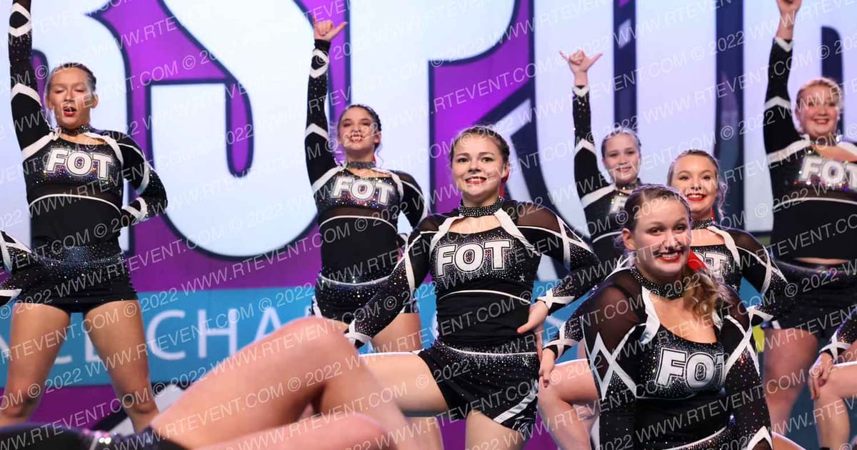 Flipping Out Tumbling Lady Luck · CHEERSPORT Nationals