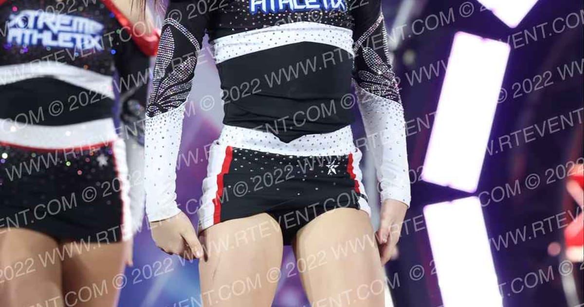 Xtreme Athletix Red Legends · Glow Tour Biloxi