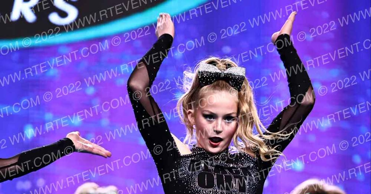Cheer Extreme Florida Black Out · CHEERSPORT Nationals