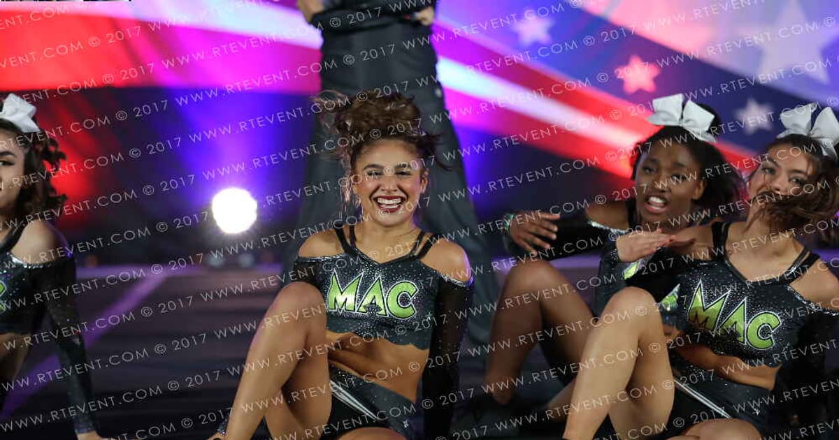 Modern American Cheer Shade · American Cheer Power Southern Nationals DIDII