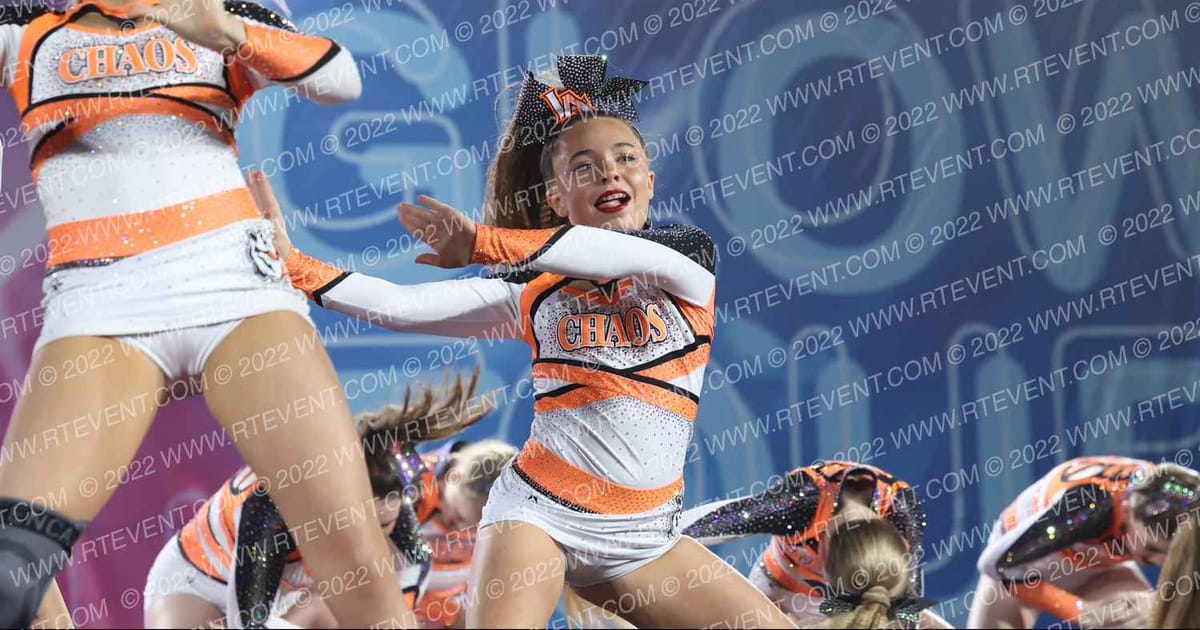 LA Chaos Athletics Karma · Glow Tour Biloxi