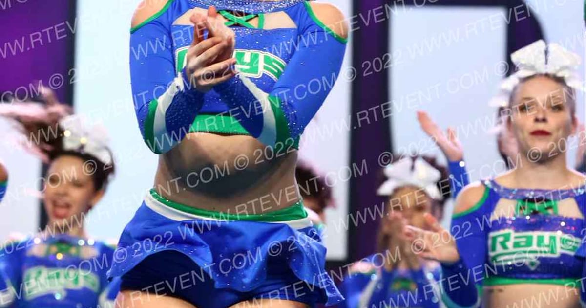 The Stingray Allstars Storm Rays · CHEERSPORT Nationals