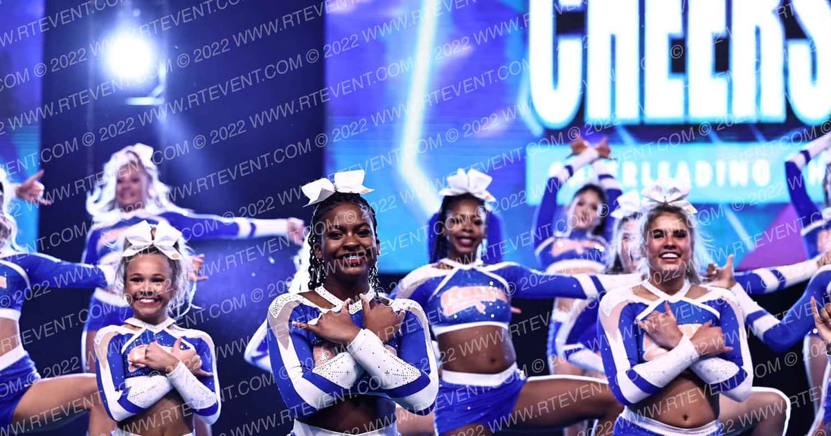 The Stingray Allstars Peach · CHEERSPORT Nationals