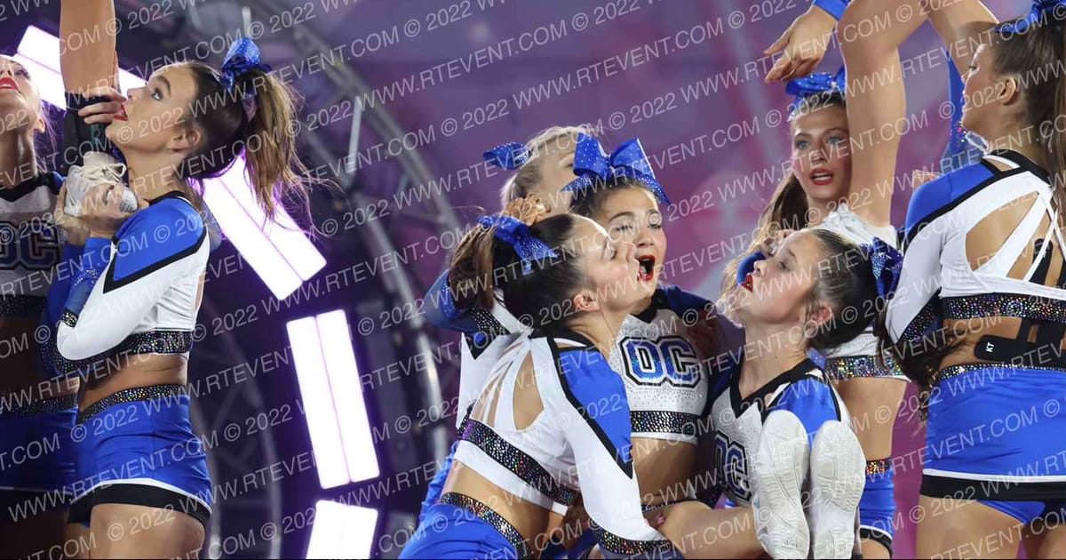 Oxford Cheer Great White Sharks · Glow Tour Biloxi