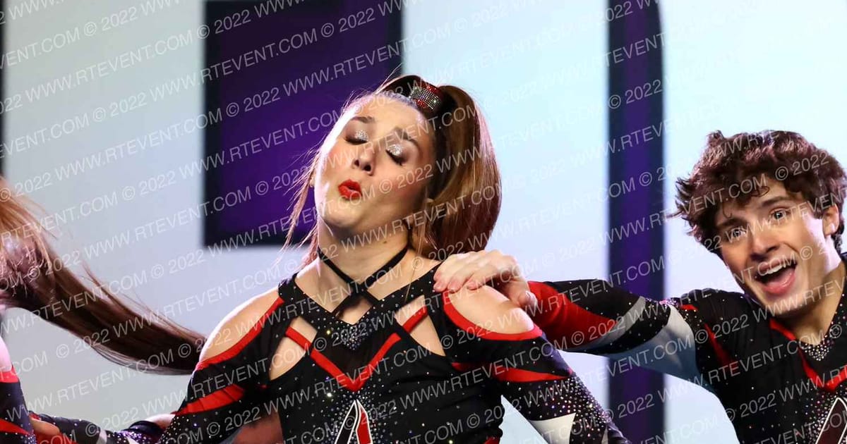 A-List Athletics Iconic · CHEERSPORT Nationals