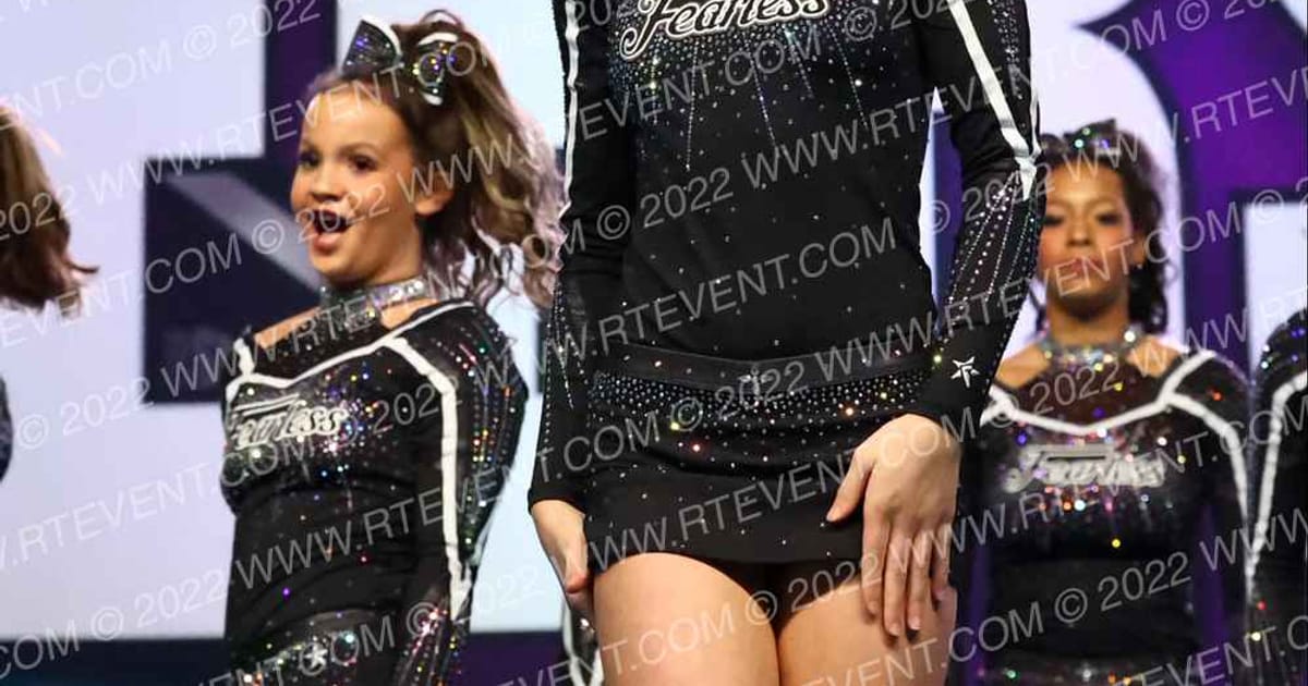 Inspire Athletics Fearless · CHEERSPORT Nationals