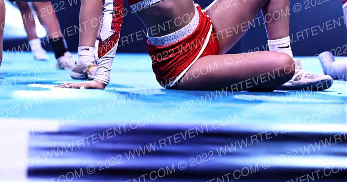 The Stingray Allstars Apple · CHEERSPORT Nationals