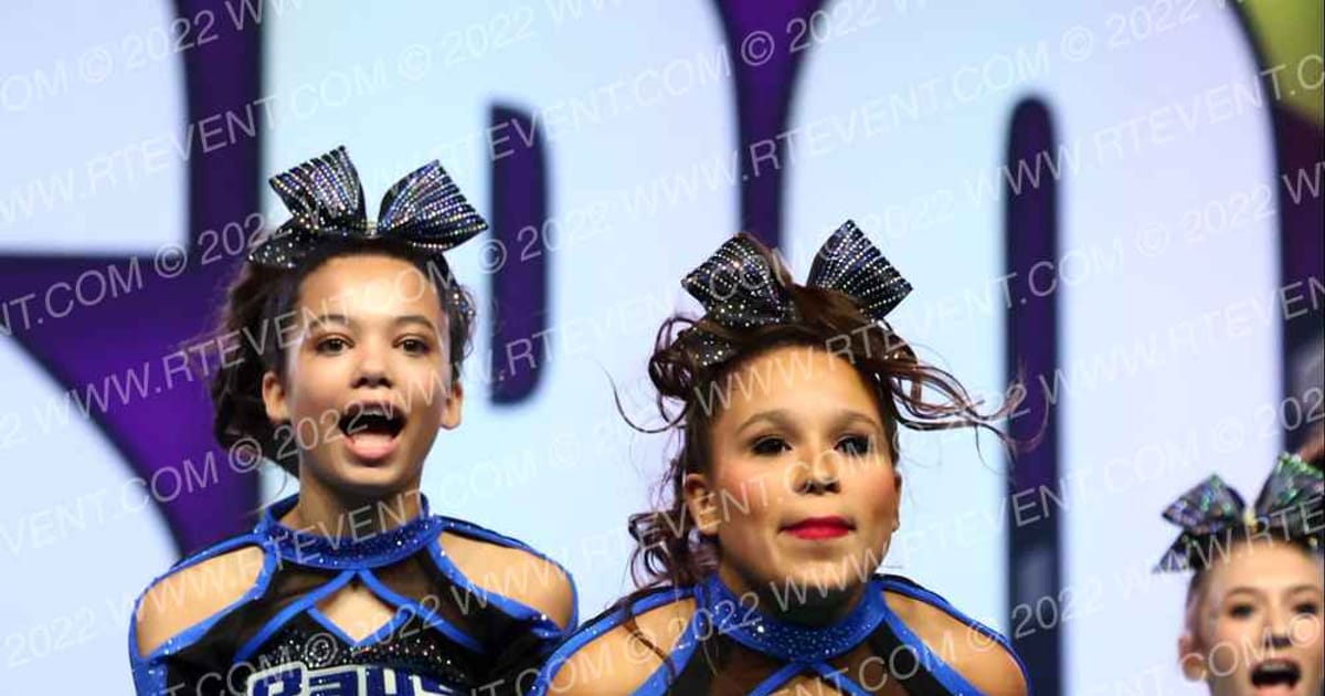 The Stingray Allstars Posh · CHEERSPORT Nationals