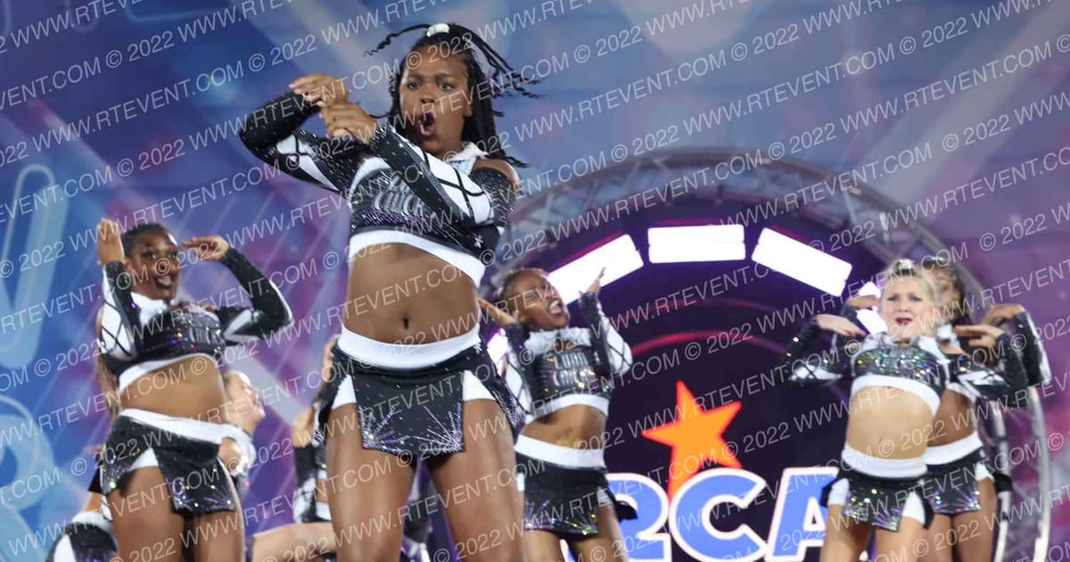 River City Allstars LunaChicks · Glow Tour Biloxi