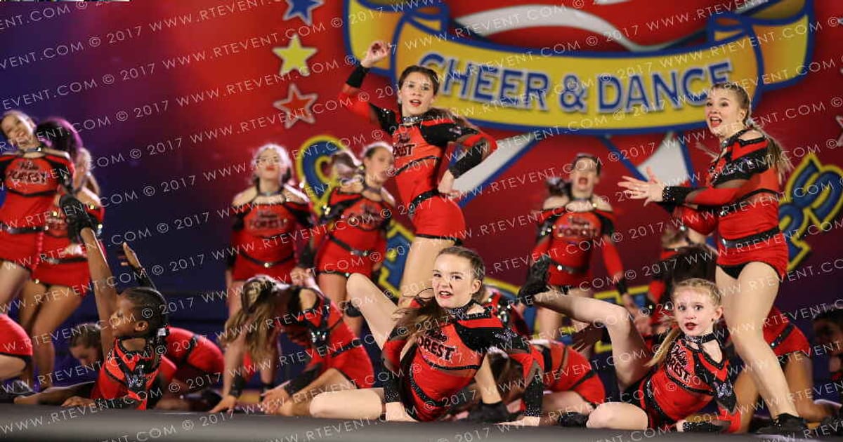 Wake Forest All Stars Mystic Wolves · The American Superstarz Raleigh Nationals DIDII