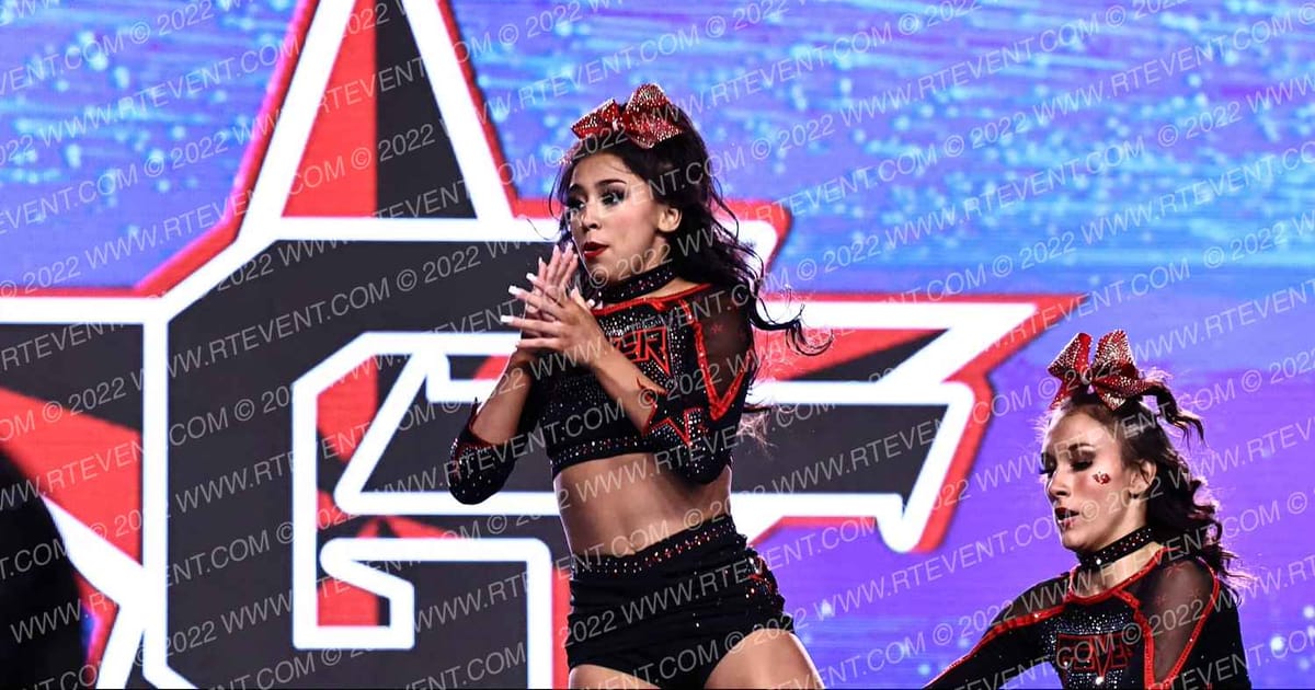 GymTyme Illinois Fever · CHEERSPORT Nationals