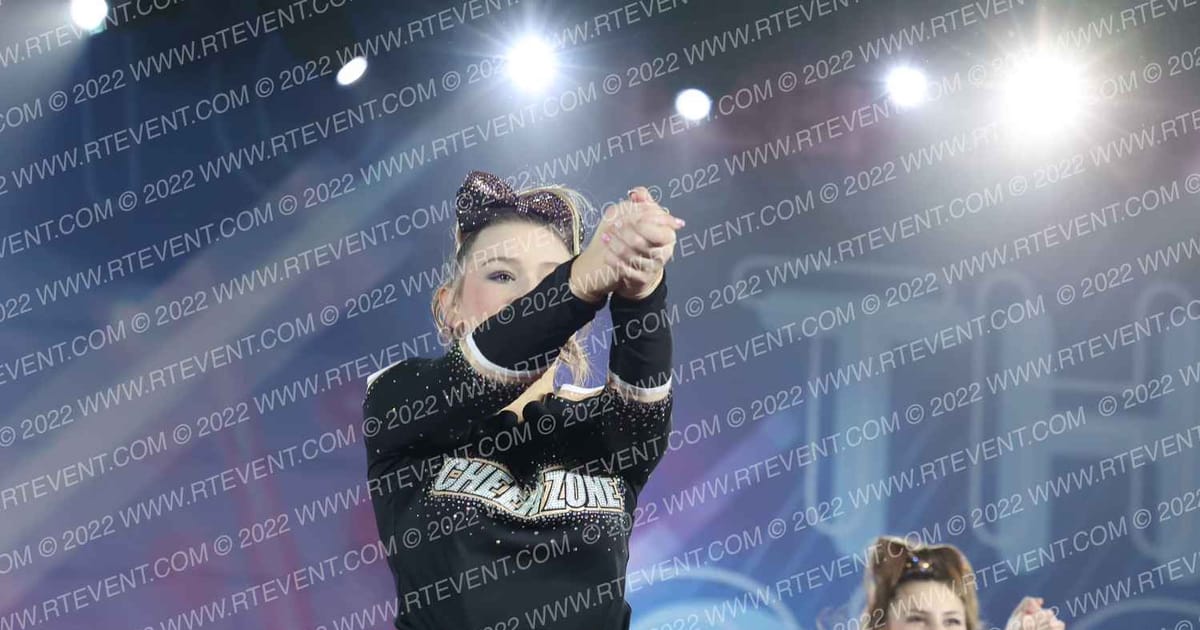 Cheer Zone Athletics Zephyr · Glow Tour Biloxi