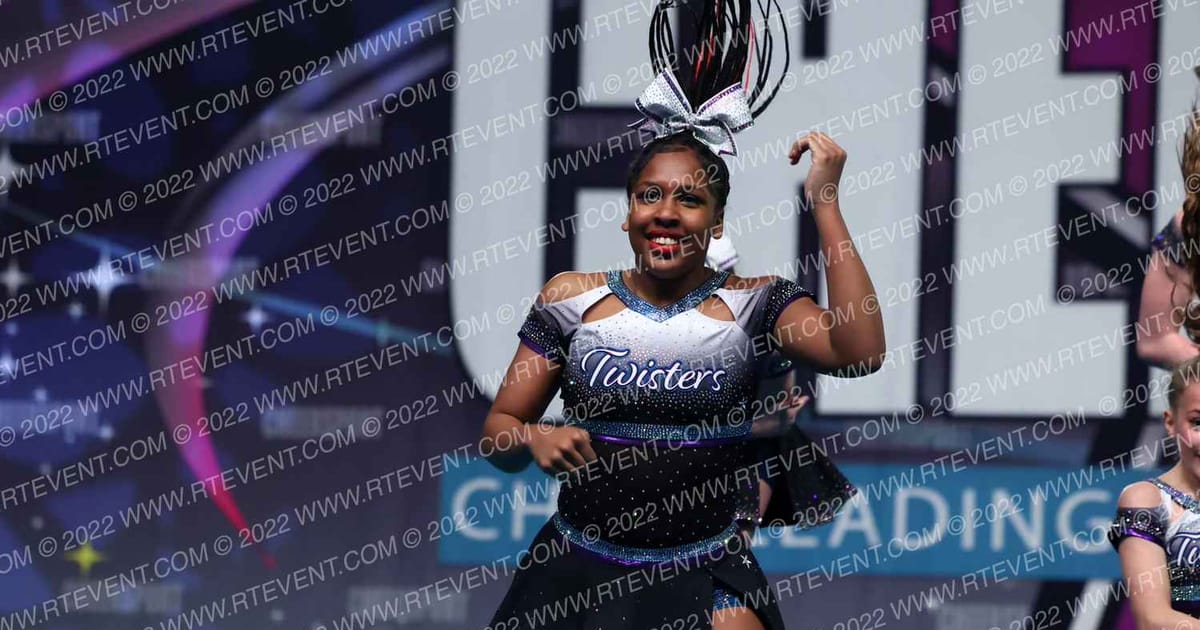 Richmond Twisters Junior Lightning · CHEERSPORT Nationals