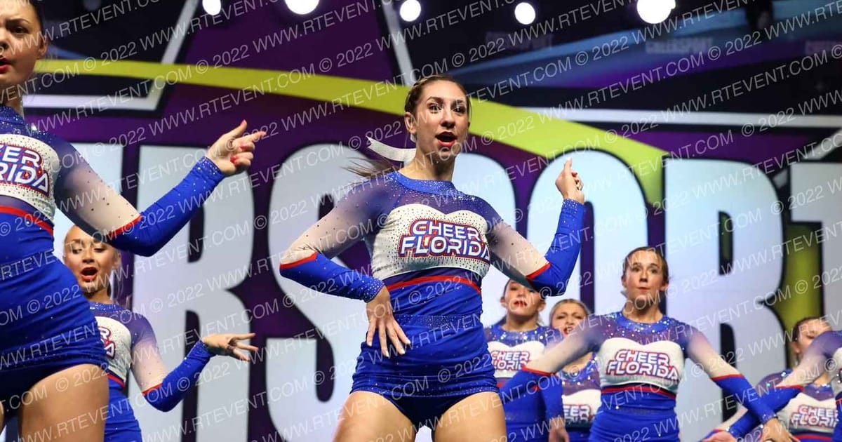 Cheer Florida All Stars Electra · CHEERSPORT Nationals