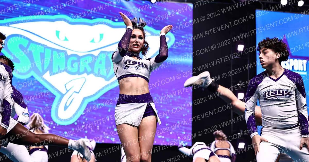 The Stingray Allstars Purple · CHEERSPORT Nationals