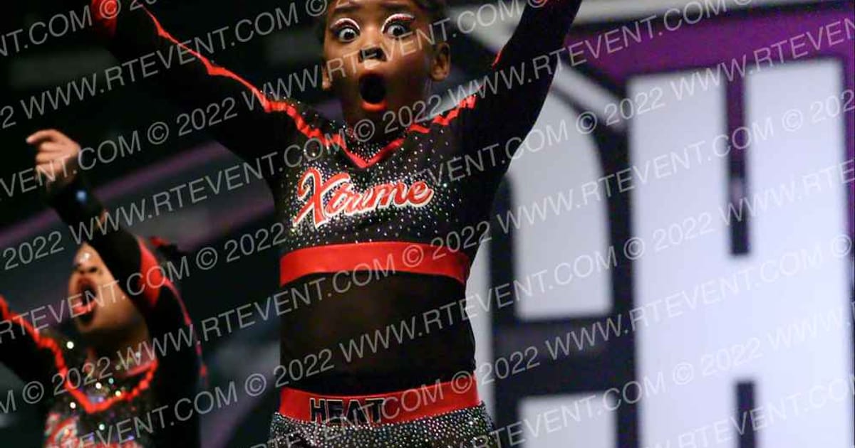 Force Xtreme Heat · CHEERSPORT Nationals