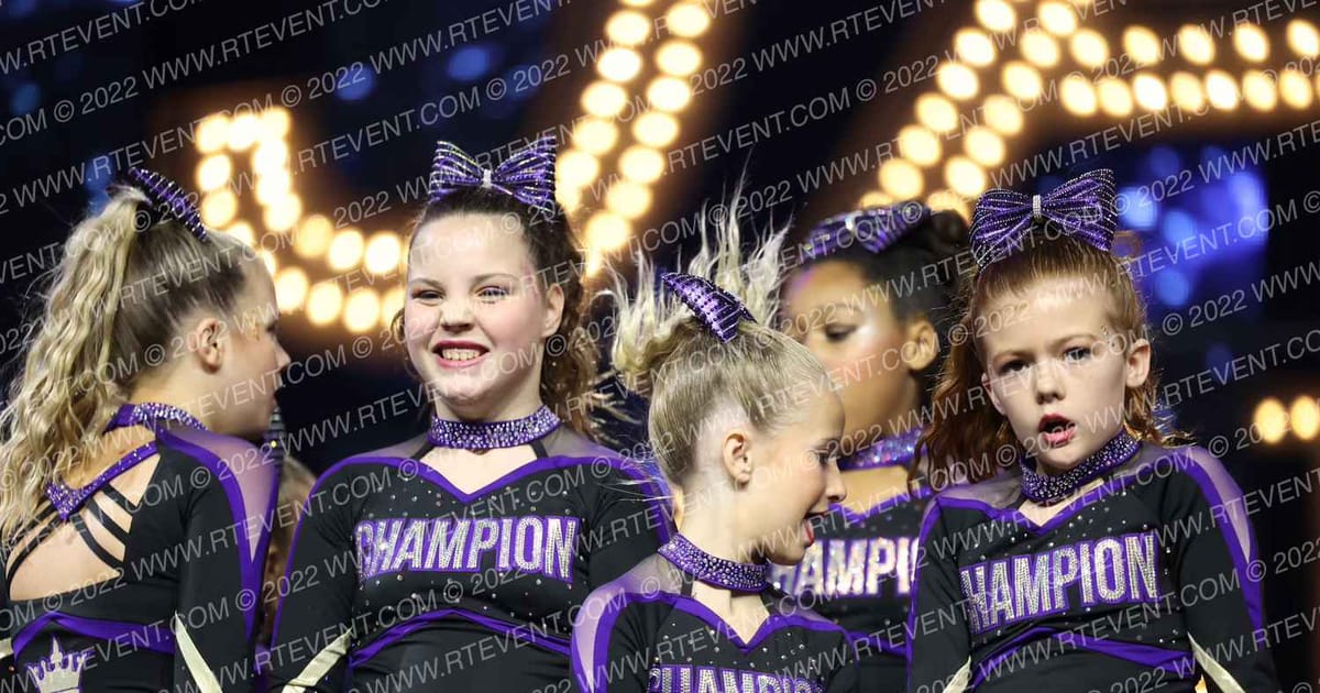 CHAMPION ALLSTARS ROYAL LADIES NA · AS Nationals