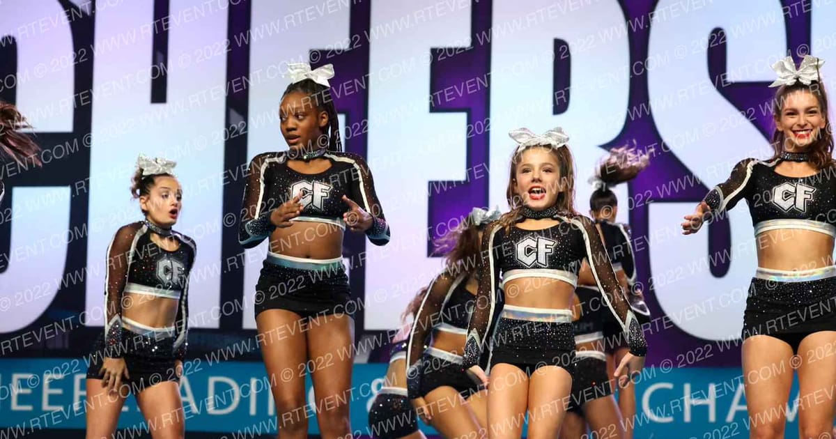 Louisiana Cheer Force Platinum · CHEERSPORT Nationals