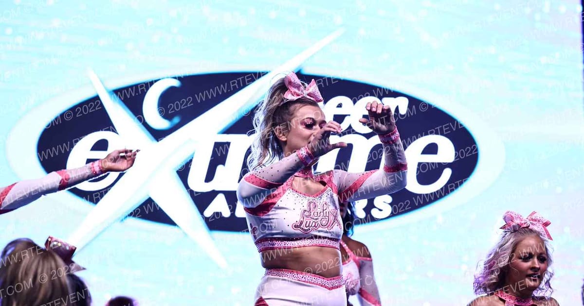 Cheer Extreme Lady Lux · CHEERSPORT Nationals