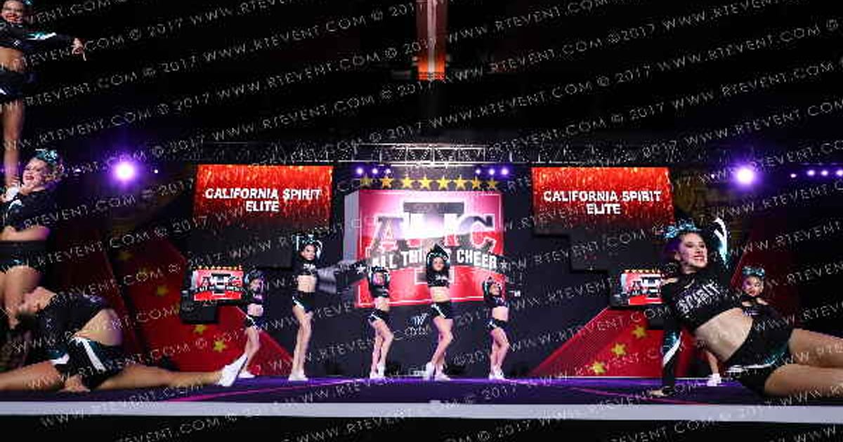 California Spirit Elite Vogue · ATC Bellevue Update
