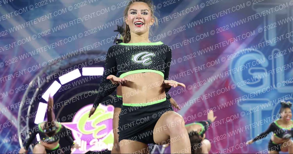 CE All Stars LadyX · Glow Tour Biloxi