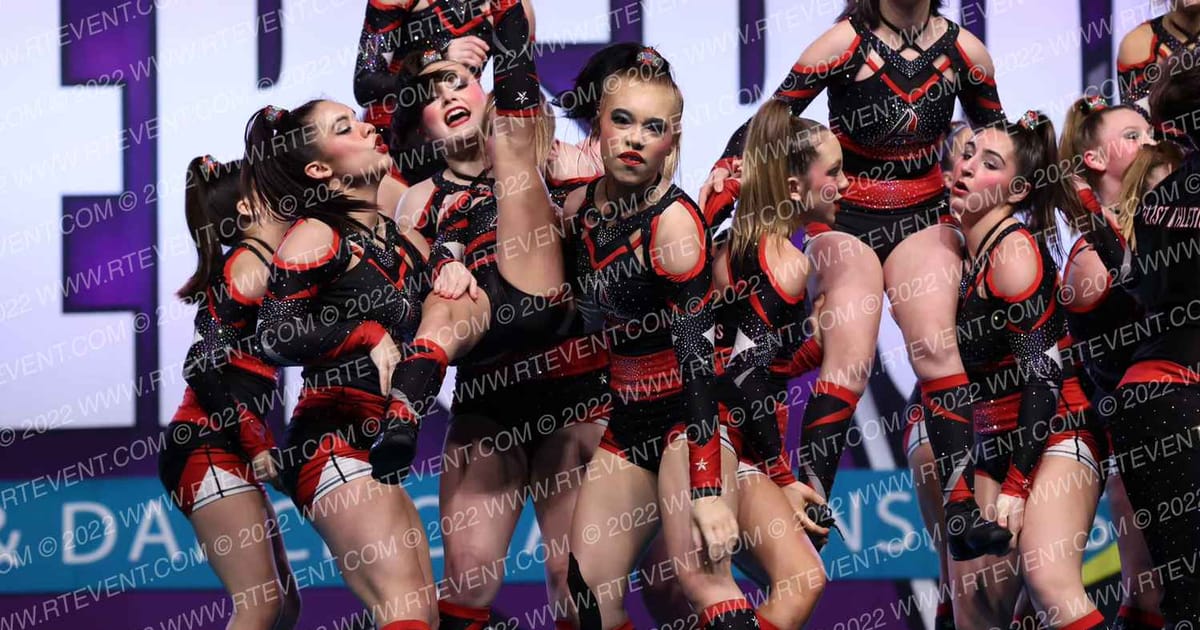 A-List Athletics Vogue · CHEERSPORT Nationals