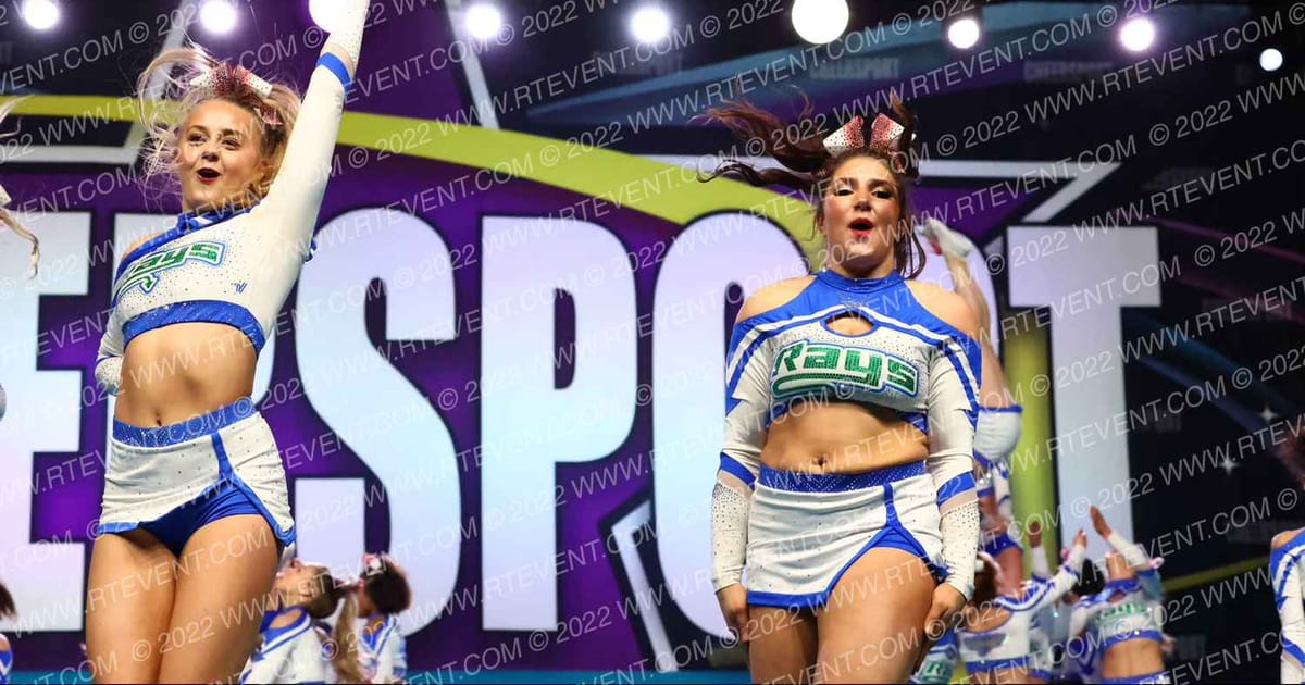 The Stingray Allstars Spice · CHEERSPORT Nationals