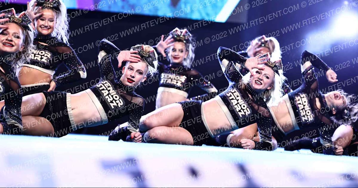 Macs Allstar Cheer MAC'S SENIOR STARZ · CHEERSPORT Nationals