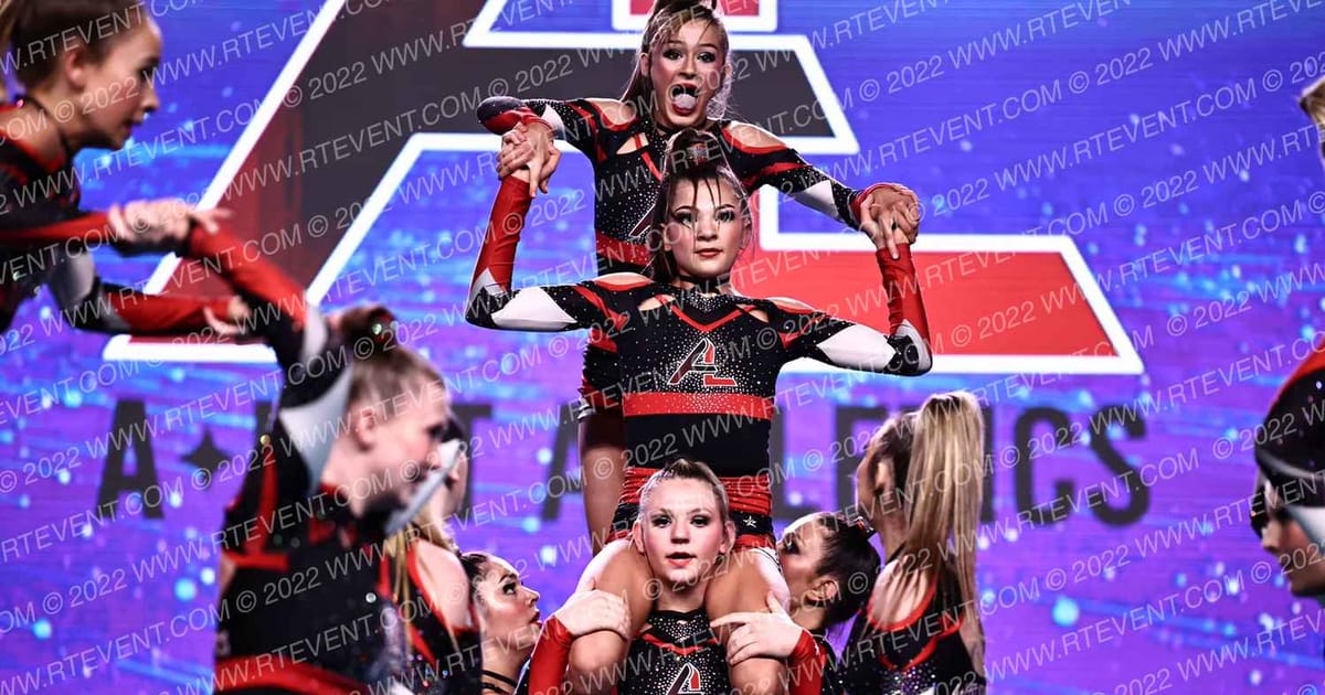 A-List Athletics Glamour Girls · CHEERSPORT Nationals