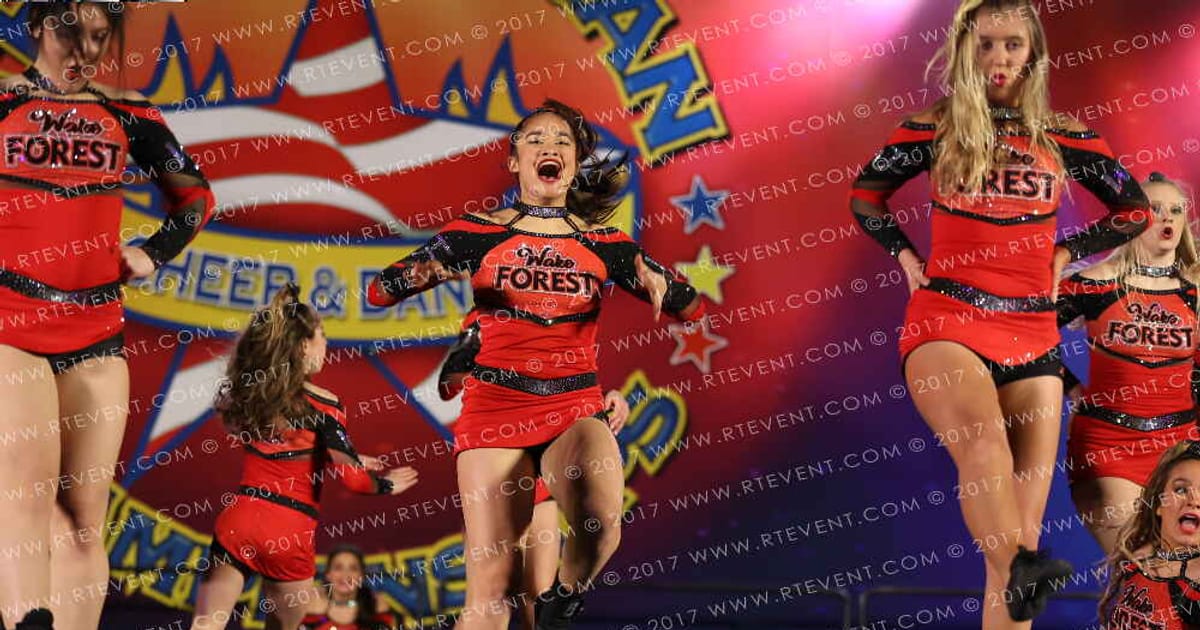Wake Forest All Stars Alpha Wolves · The American Superstarz Raleigh Nationals DIDII