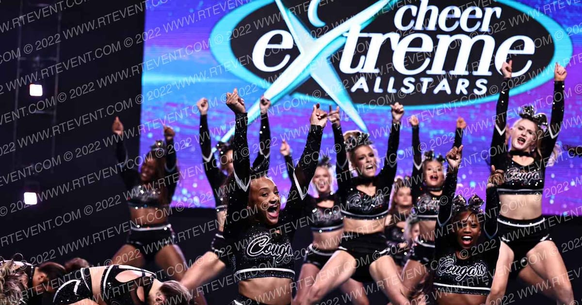 Cheer Extreme - Raleigh Cougars · CHEERSPORT Nationals
