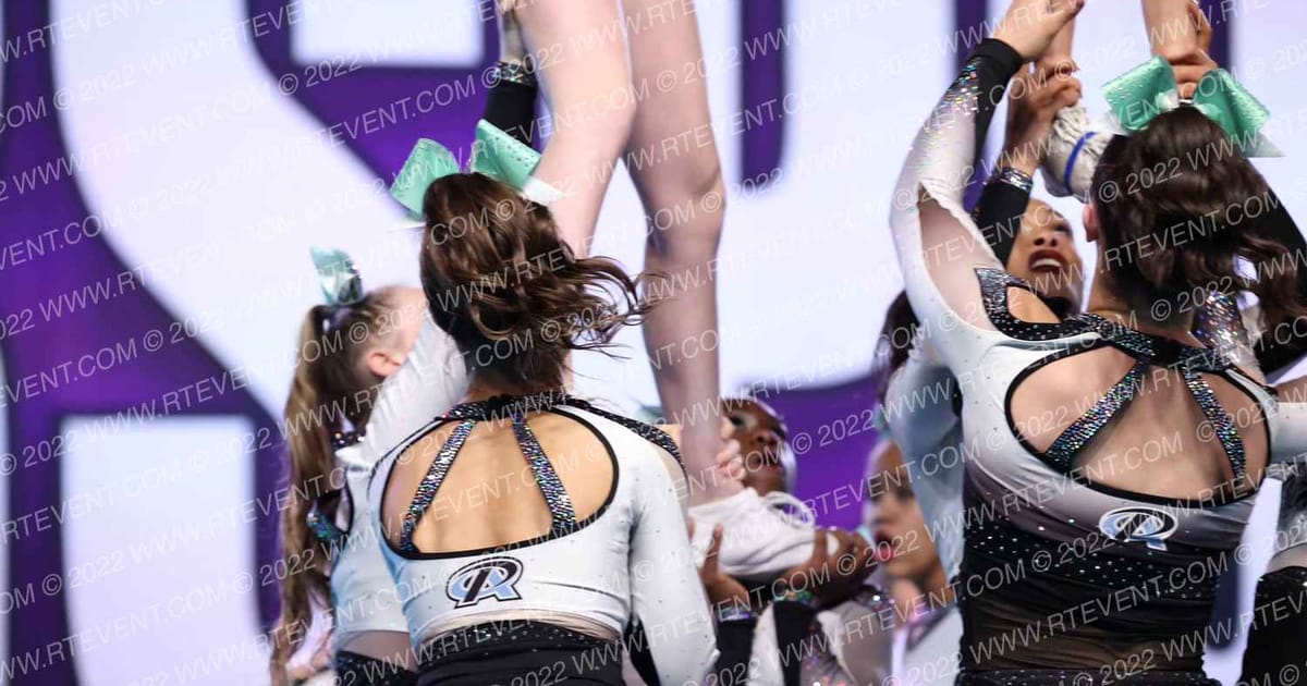 Premier Athletics Columbia WOLF PAC- FIERC3 · CHEERSPORT Nationals
