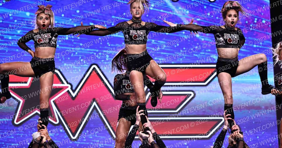 Woodlands Elite - OR Black Ops · CHEERSPORT Nationals