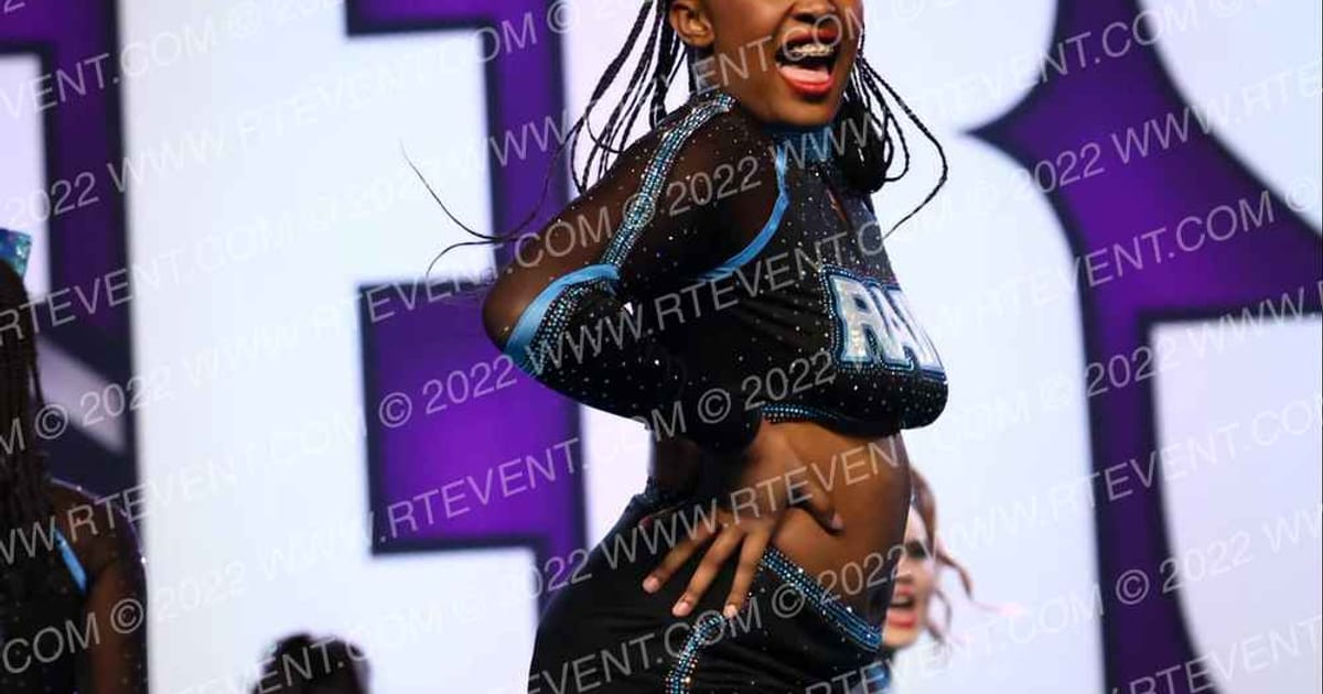 Rain Athletics Electric · CHEERSPORT Nationals