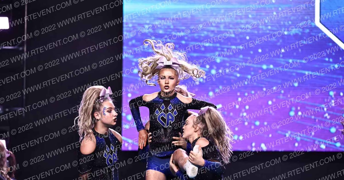 Cheer Athletics - Pensacola Siren6 · CHEERSPORT Nationals