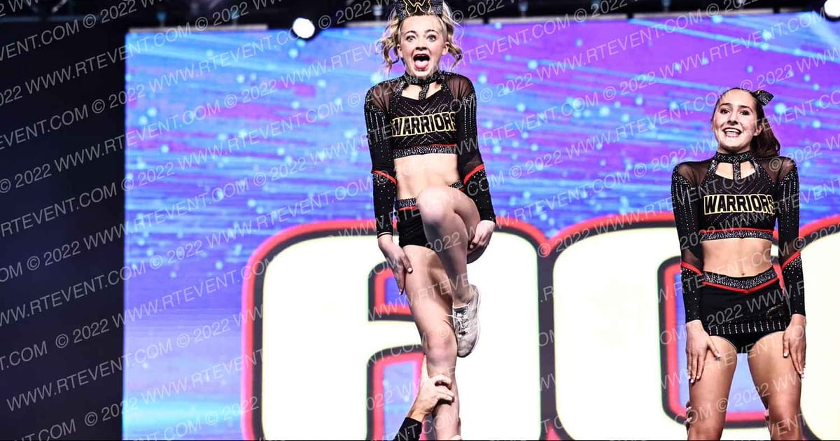 ACE of Birmingham Warriors · CHEERSPORT Nationals